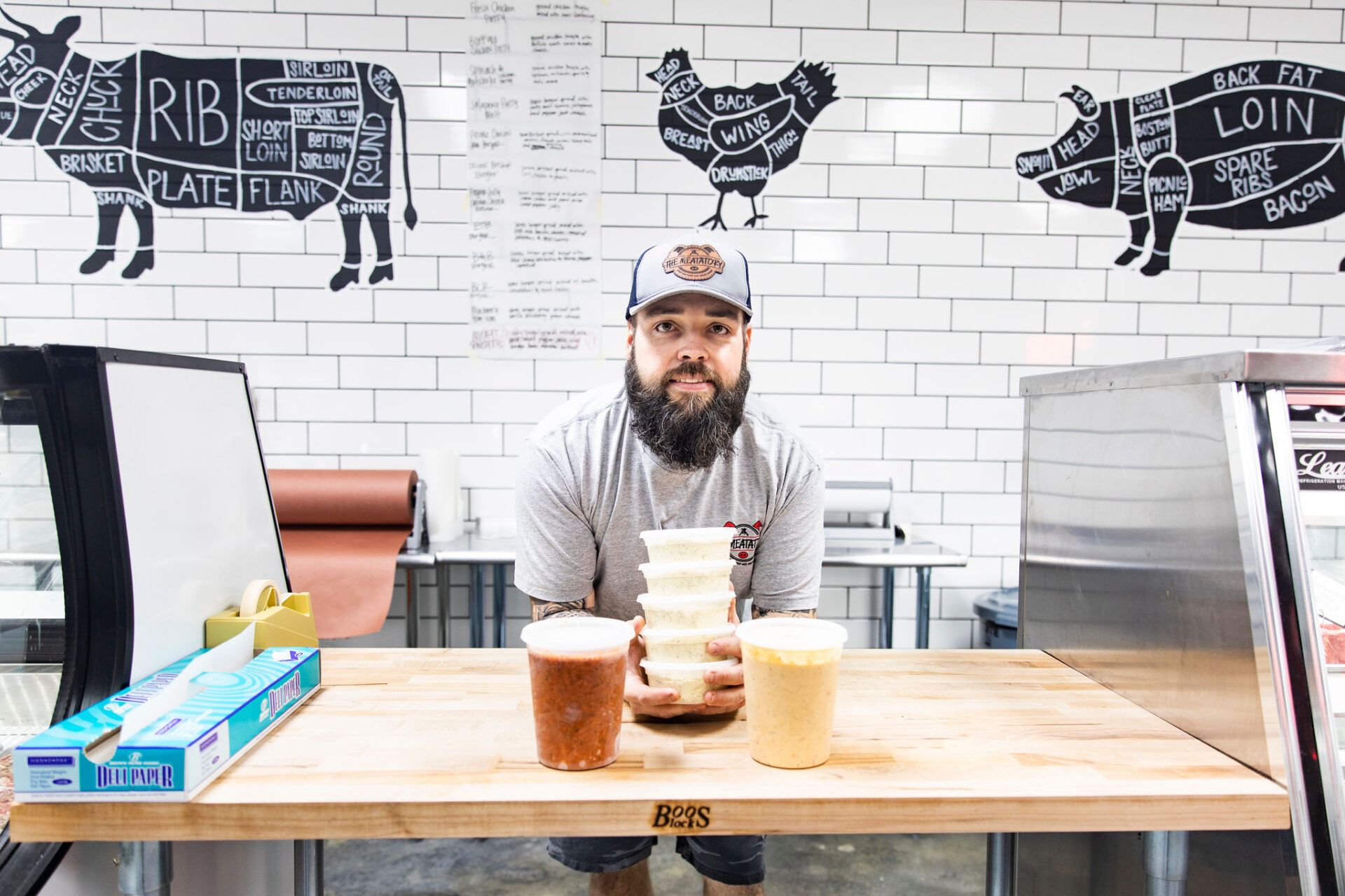 The Meatatory aims to provide a new kind of butcher experience