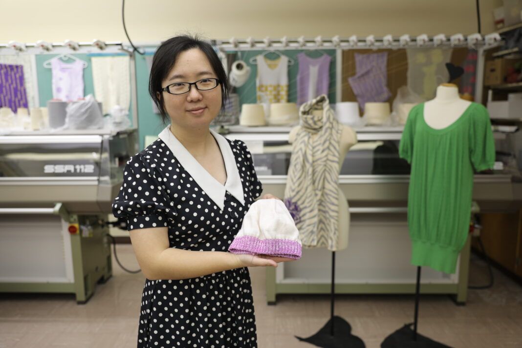LSU researcher designing high-tech hats to track temperatures of infants