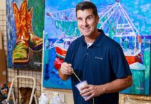 Joe Mustachia’s artful depictions of Louisiana culture take him to new heights