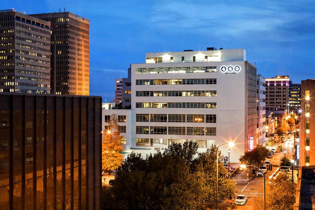 downtown baton rouge