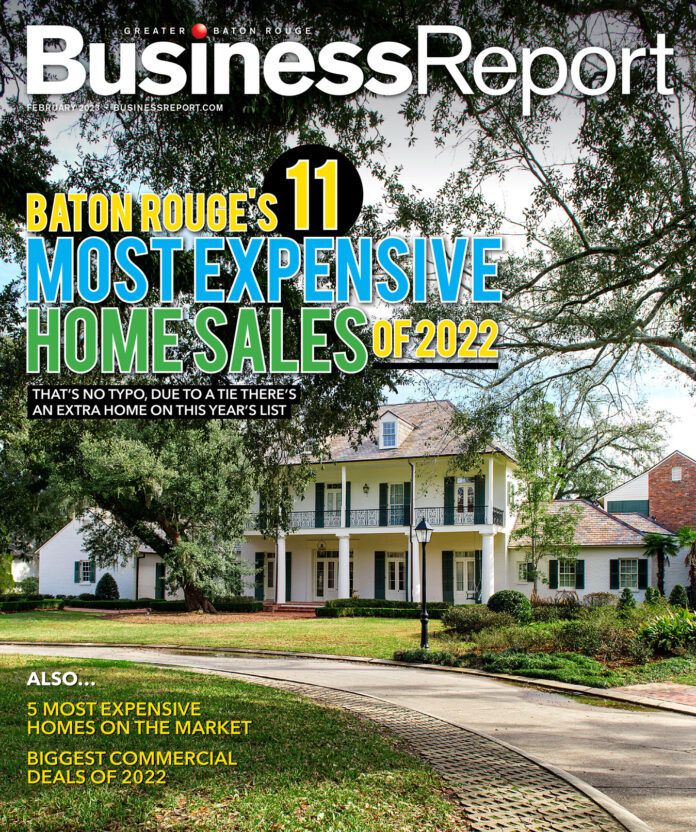 Lists - Baton Rouge Business Report