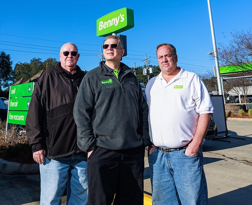 Benny’s Car Wash serves as an allinone pioneer in its industry