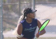 Southern tennis player among female athletes featured in NIL campaign