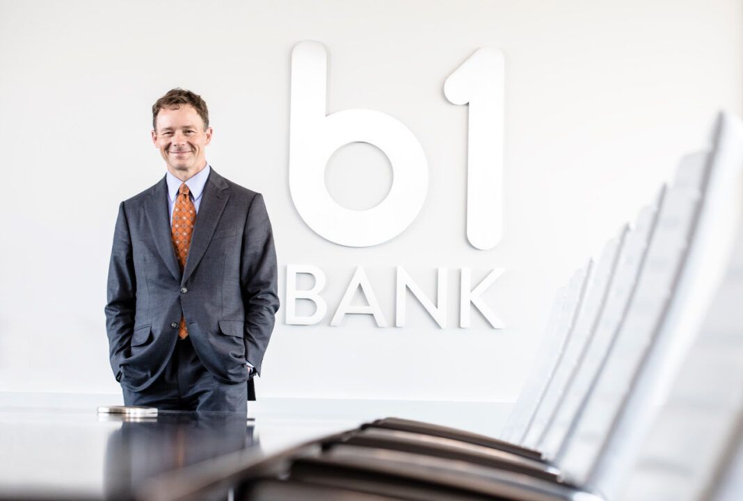 B1Bank Partnering With Virginia-based Data Analytics Company