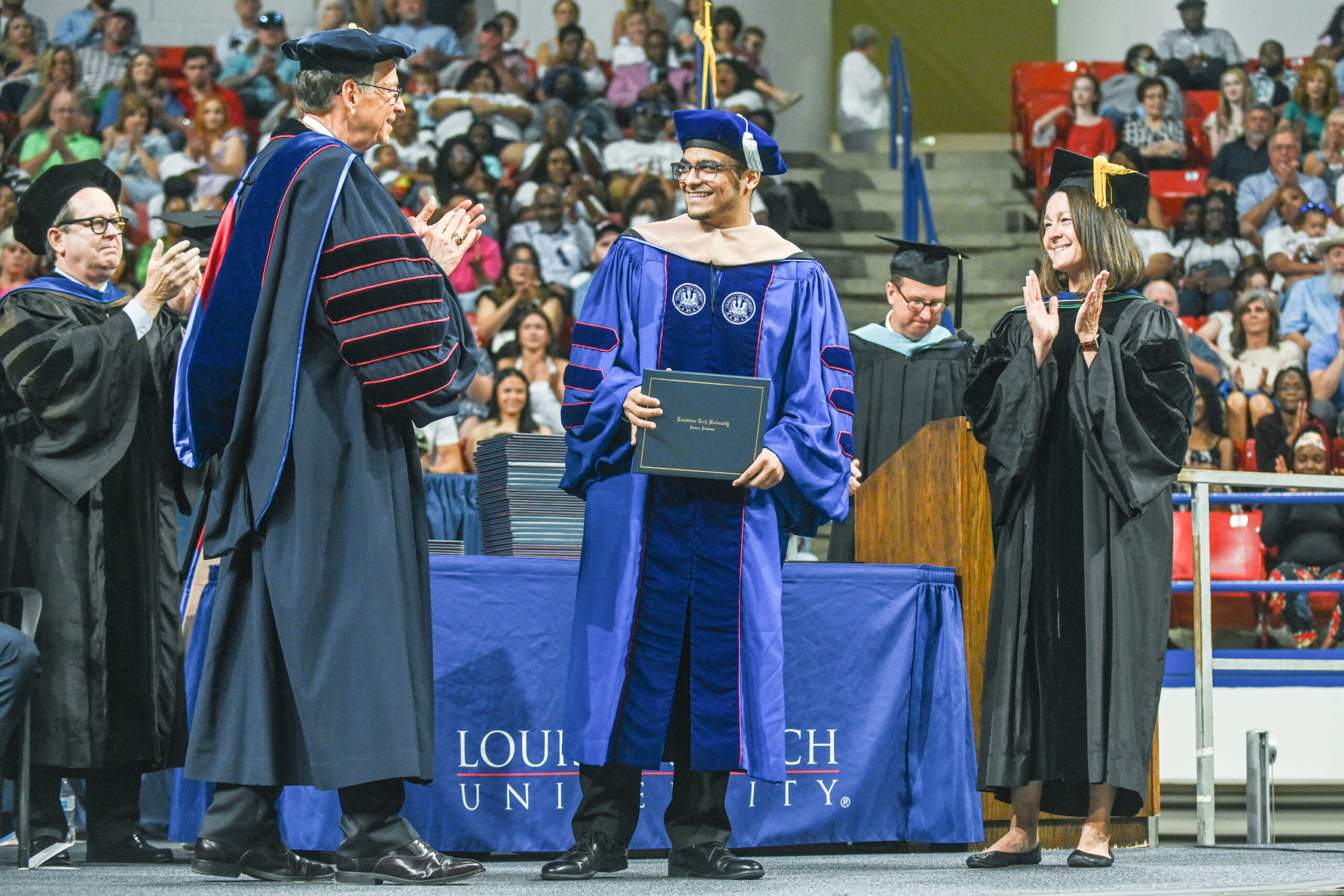 Louisiana Tech College of Business College intertwines technology