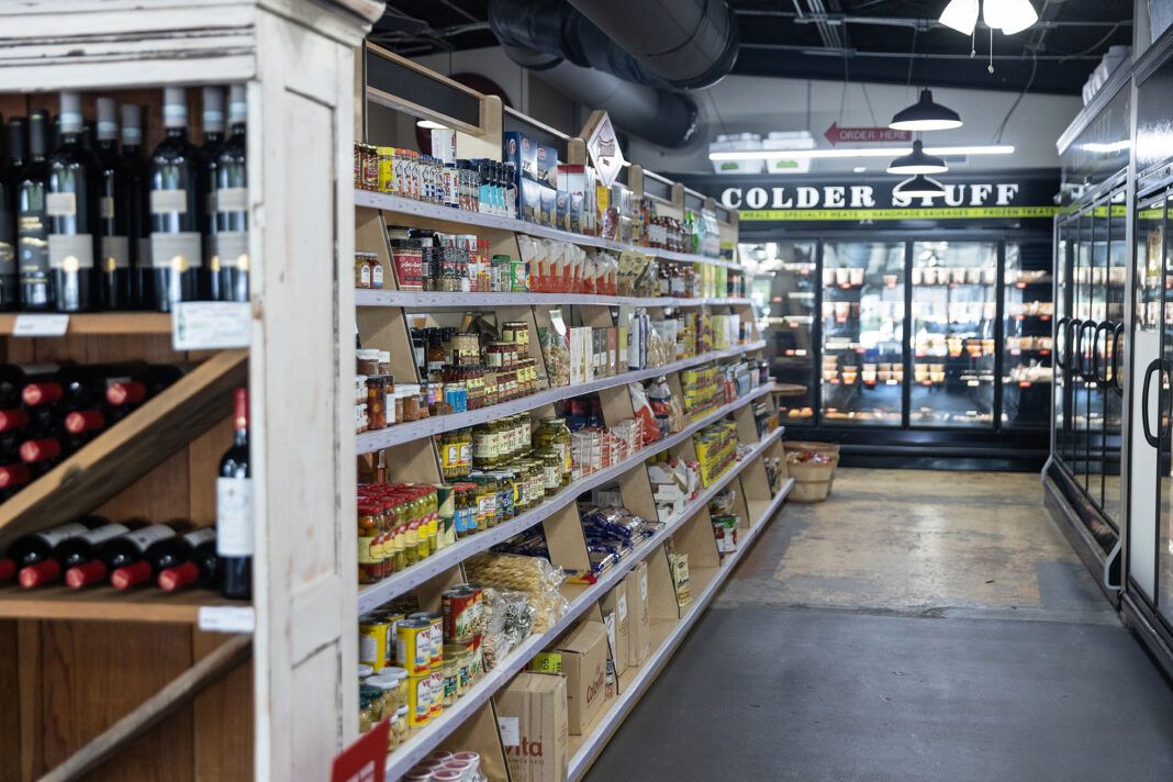 Business Lunch Porchetta Pete, Cannatellas