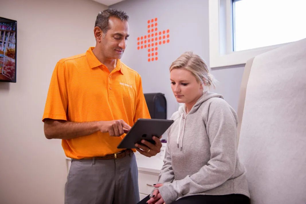 Patient Plus Urgent Care Advancing technology to better treat Baton