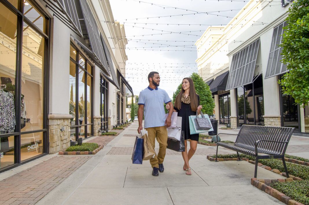 retail real estate sector