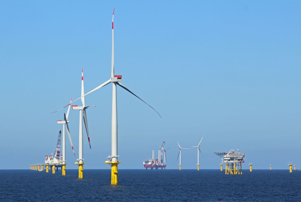 Ein deutsches Unternehmen erhält den Zuschlag für die erste Offshore-Windenergiepacht im Golf von Mexiko