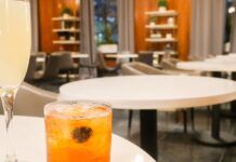 Inside LSU’s on-campus lounge with college-themed drinks