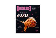 Dig into pasta with 225’s February 2024 issue now on Baton Rouge stands