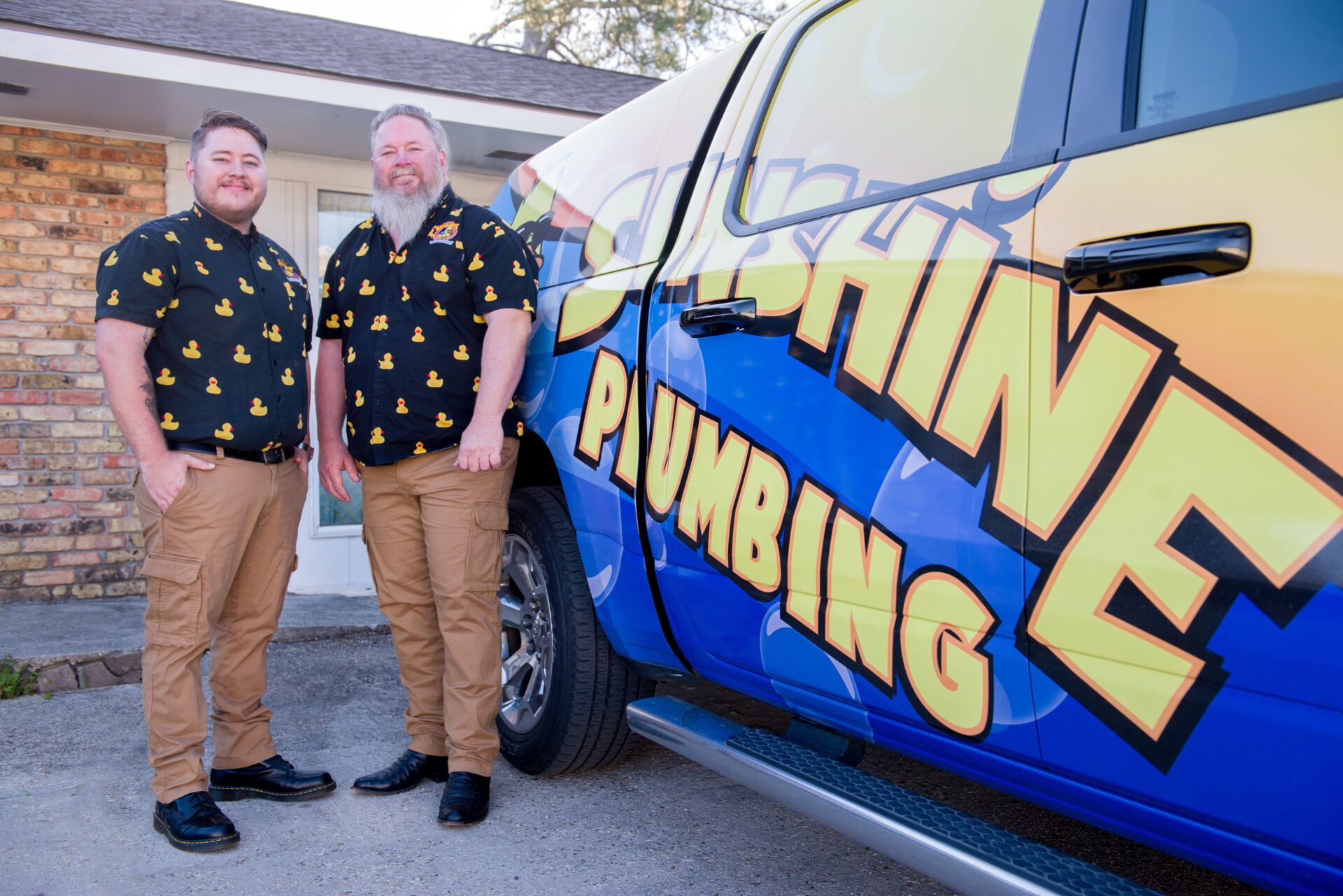Sunshine Plumbing & Backflow Prevention As a marketing tool, yellow