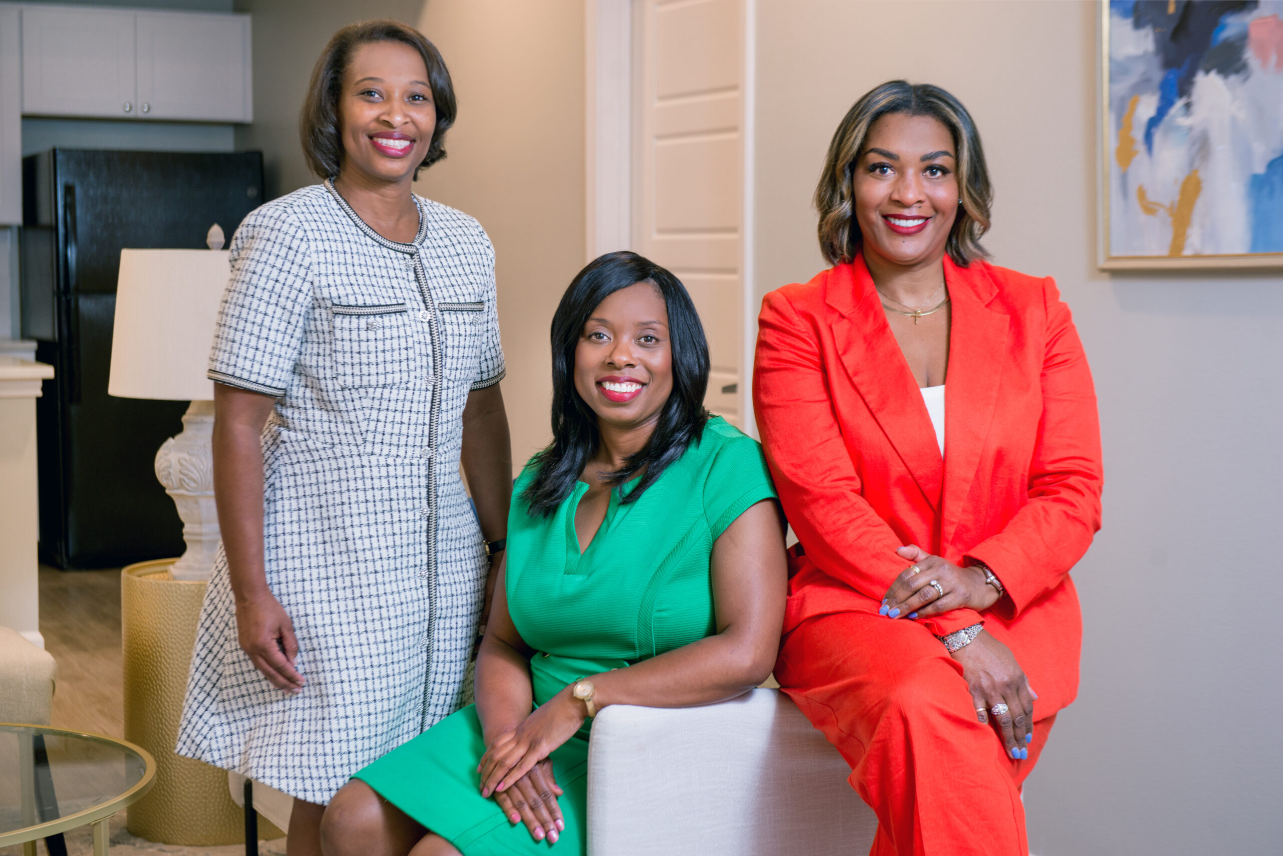 Three local powerhouse women joined forces to create affordable housing for women and children in north Baton Rouge - Vimarsana News