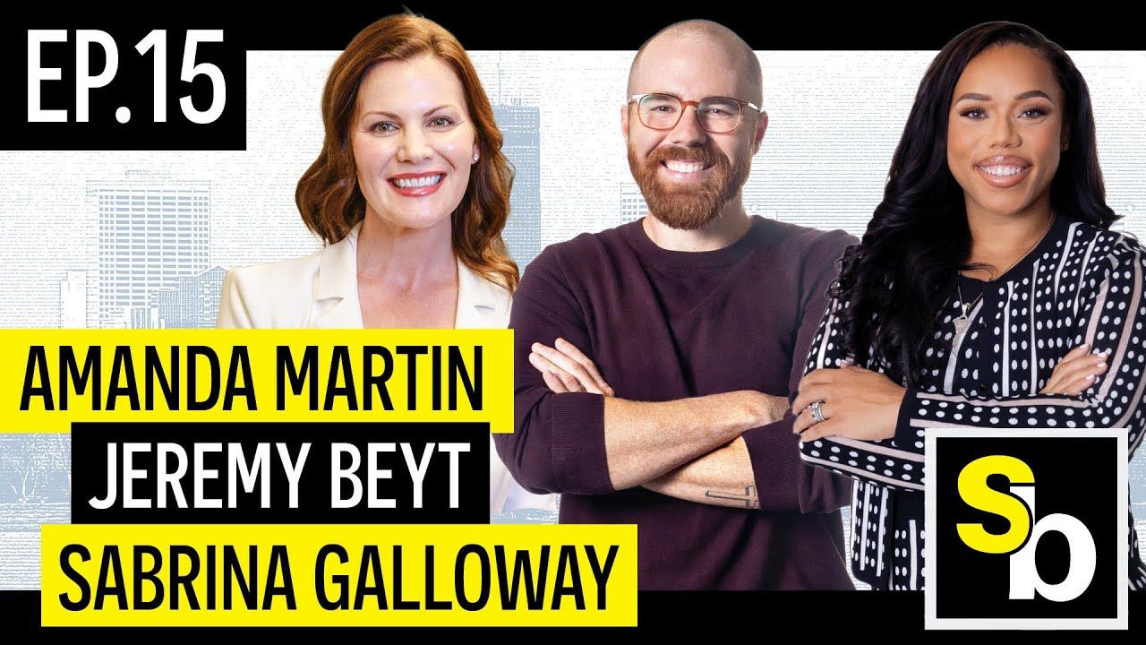 Amanda Martin, Jeremy Beyt, and Sabrina Galloway Featured in Episode 4