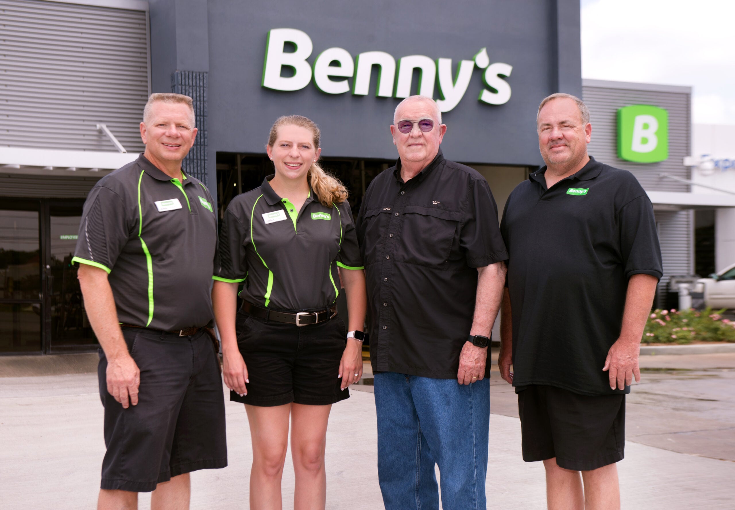 Roots Benny’s Carwash established in 1951