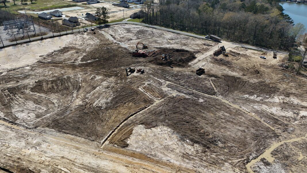Baton Rouge General in Livingston Parish under construction