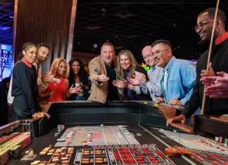 A hot new gaming and entertainment scene