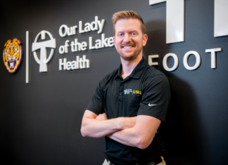Beyond the sidelines: How Our Lady of the Lake Sports Medicine keeps Baton Rouge moving