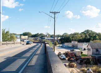 The Perkins overpass improvement project is finally underway. How long will it take?