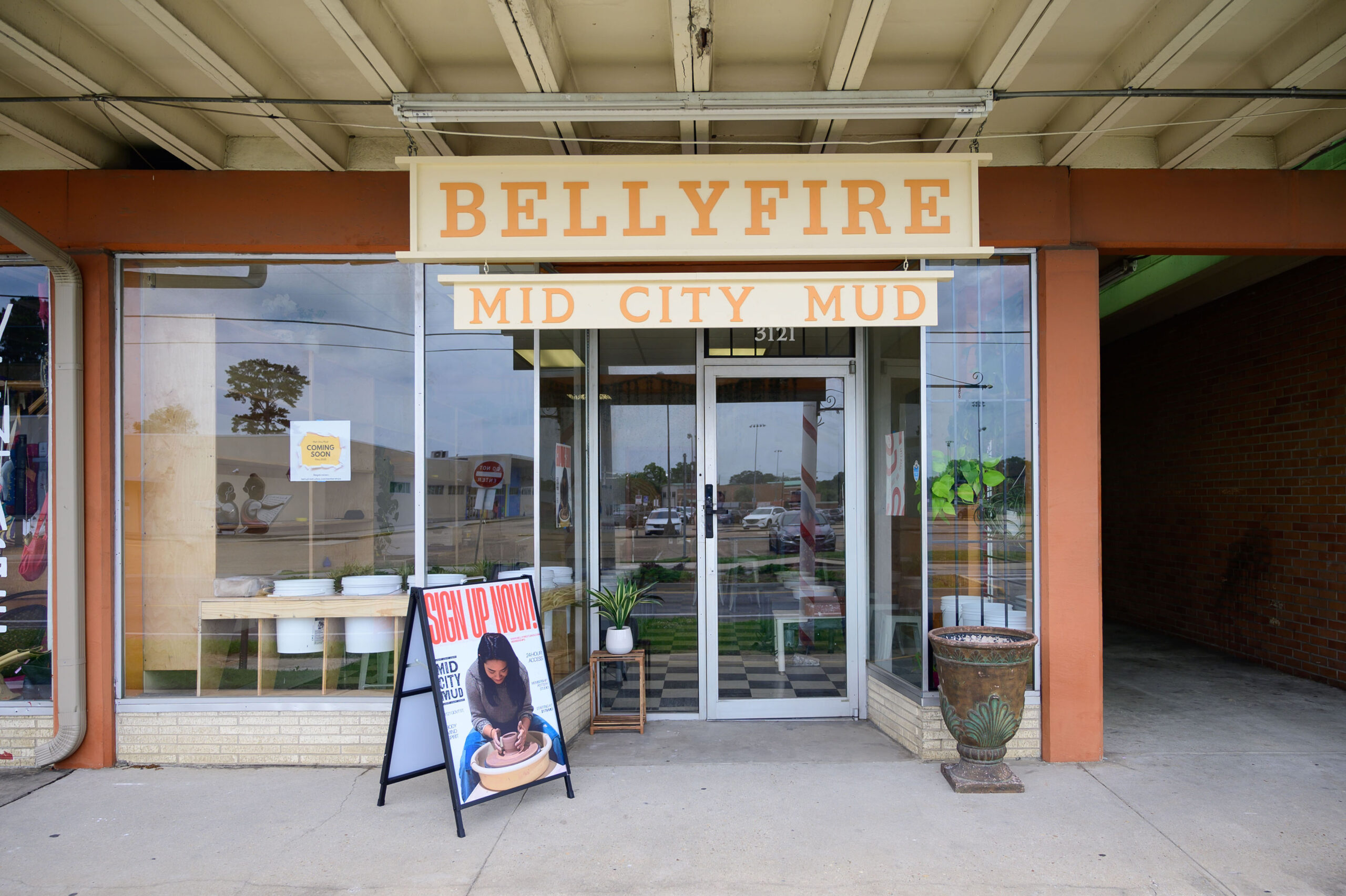 Inside Mid City Mud, a new Government Street space for potters