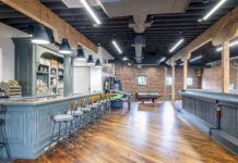 Get a peek at design firm Tilt’s new digs in the Spanish Moon building