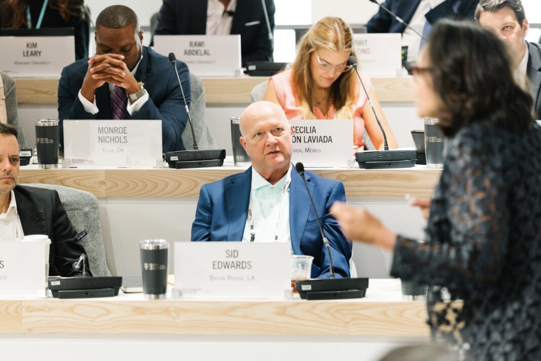 Bloomberg Harvard Mayors Day 2