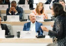 ‘A little family of mayors’: Sid Edwards joins prestigious leadership network