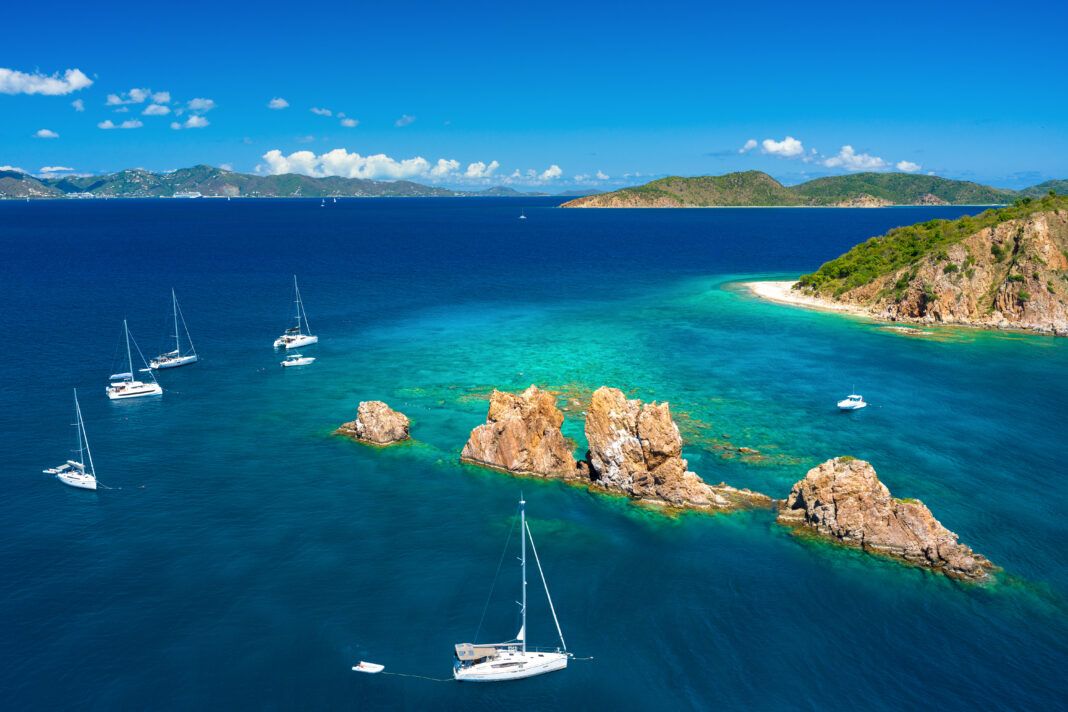 The British Virgin Islands