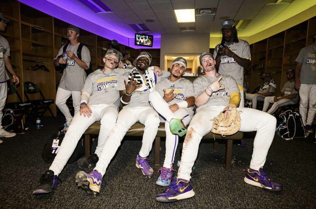 LSU Baseball Bocock