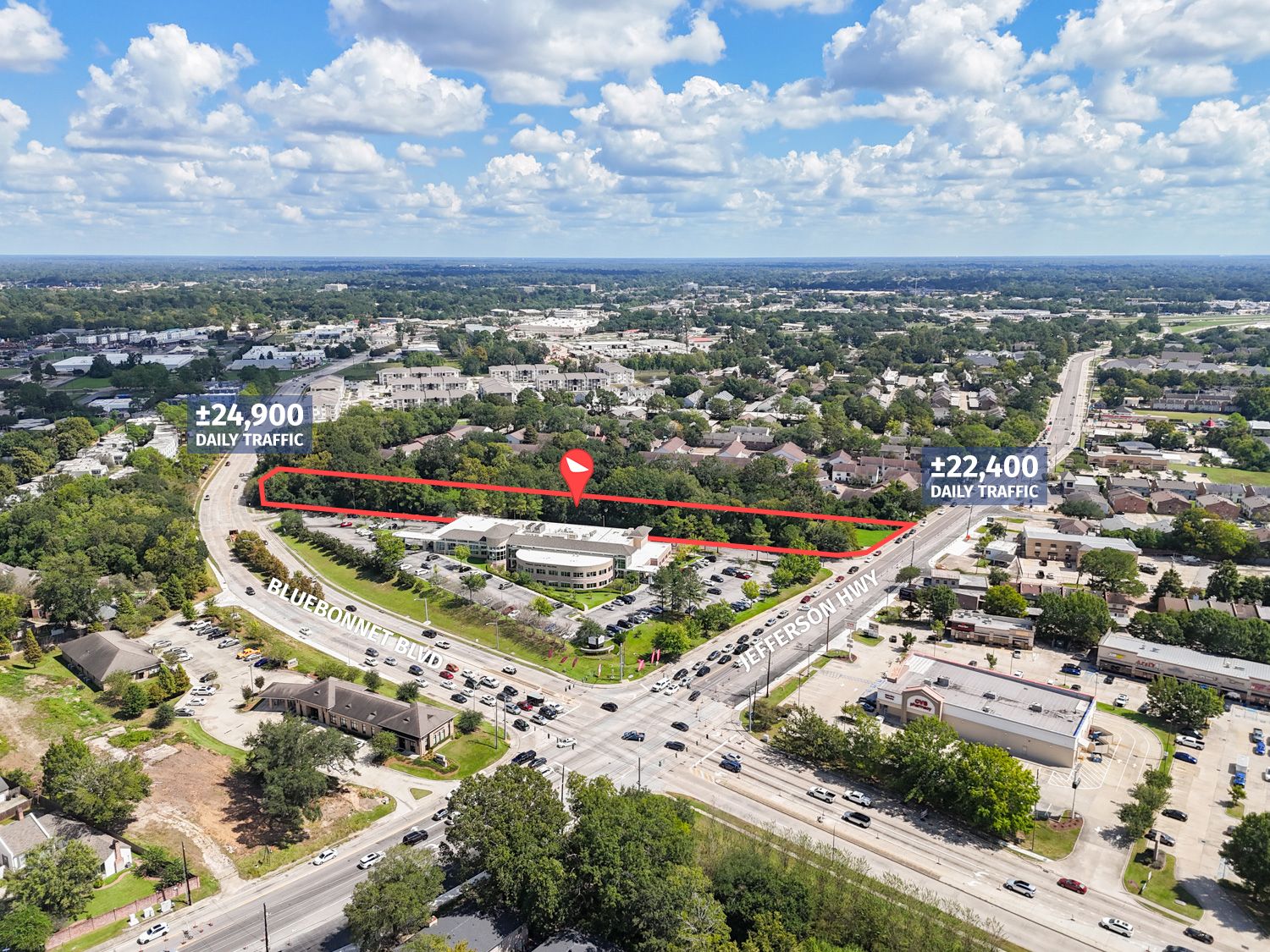 Commercial Property of the Week, sponsored by Elifin Realty: The most unique land opportunity in Baton Rouge