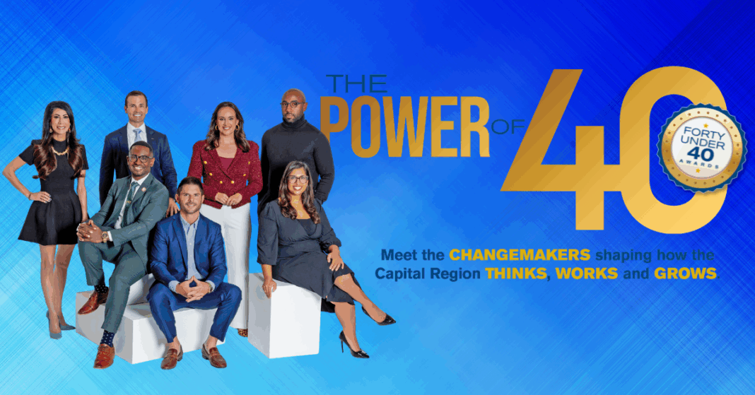 2025 Forty Under 40 main image