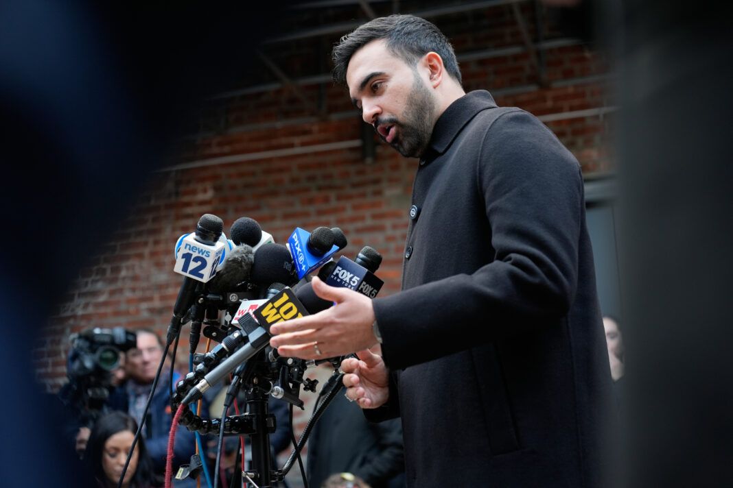 New York City Mayor Mamdani