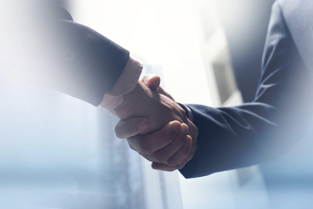 Business Handshake