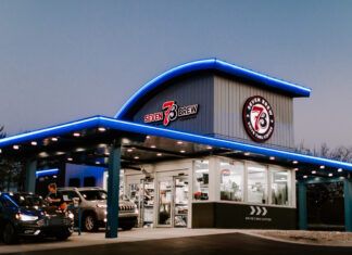 Amid rapid expansion, 7 Brew is opening its fifth Capital Region location