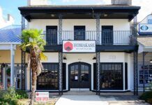 This new sushi spot offers curated handrolls, colorful sashimi plates and more