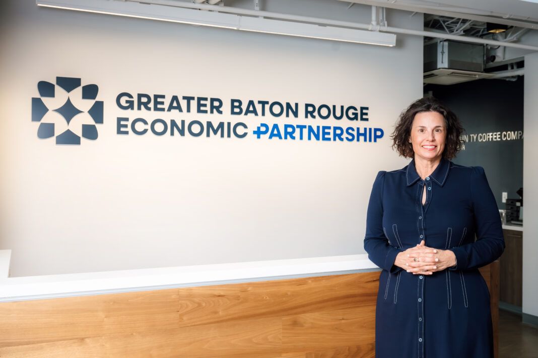 Greater Baton Rouge Economic Partnership, Lori Melancon, BRAC, Baton Rouge Business Report 2025