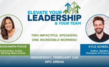 Get tickets to Business Report’s Elevate Your Leadership & Your Team