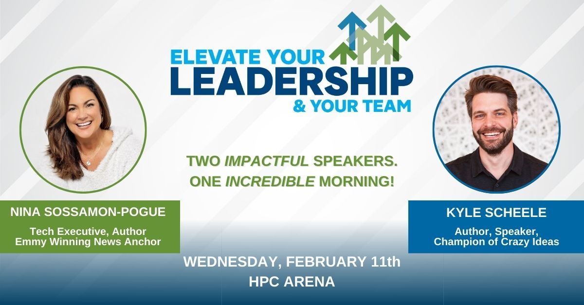 Get tickets to Business Report’s Elevate Your Leadership & Your Team
