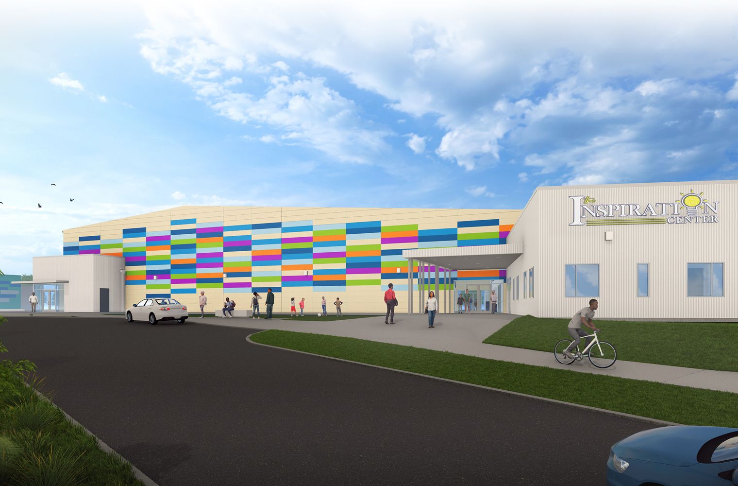 The new Inspiration Center targets workforce readiness in north Baton Rouge