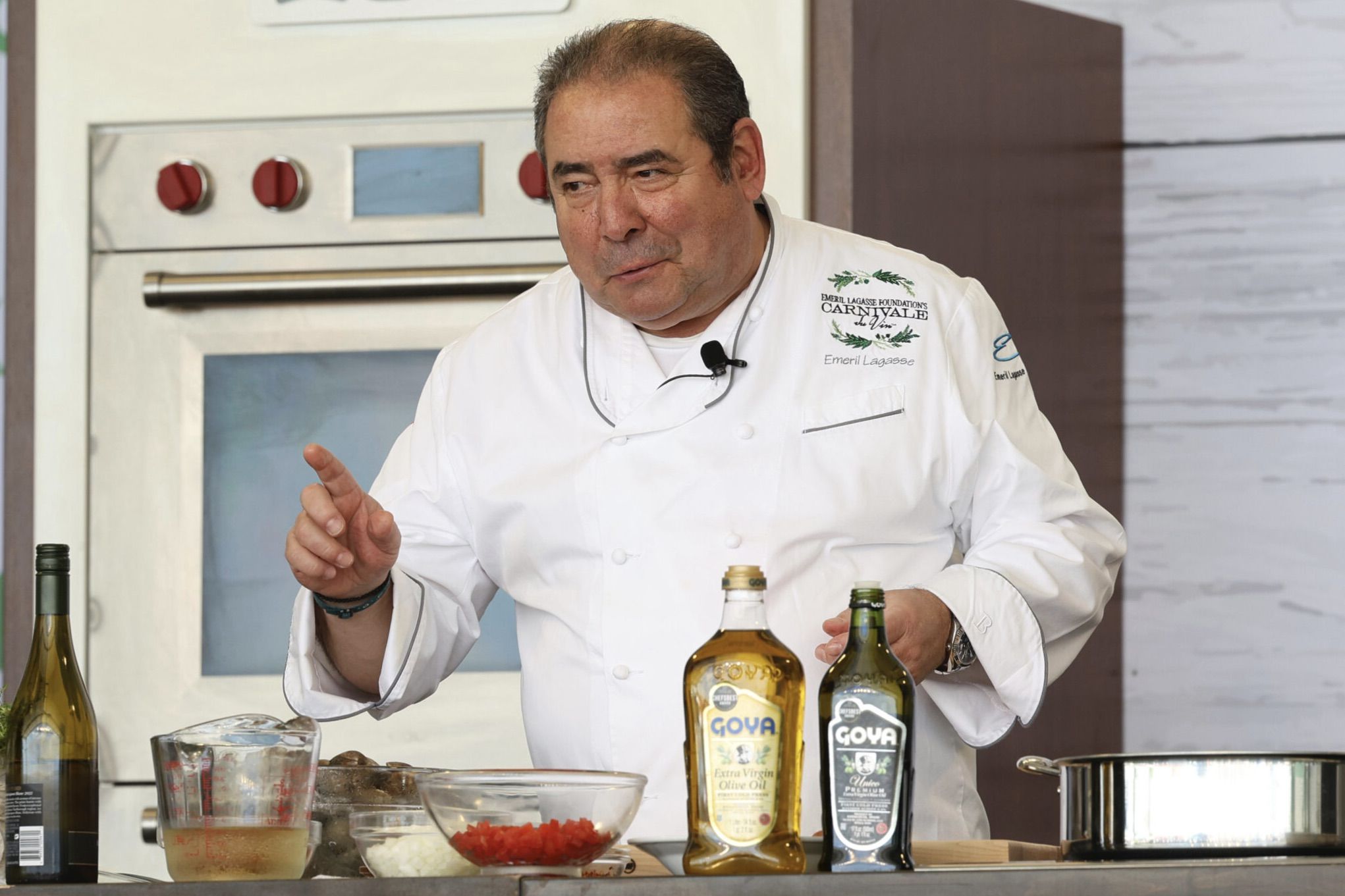 Emeril Lagasse is opening a restaurant in Baton Rouge