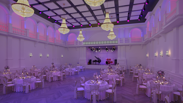 Baton Rouge is getting a $6M event venue with a theatrical twist