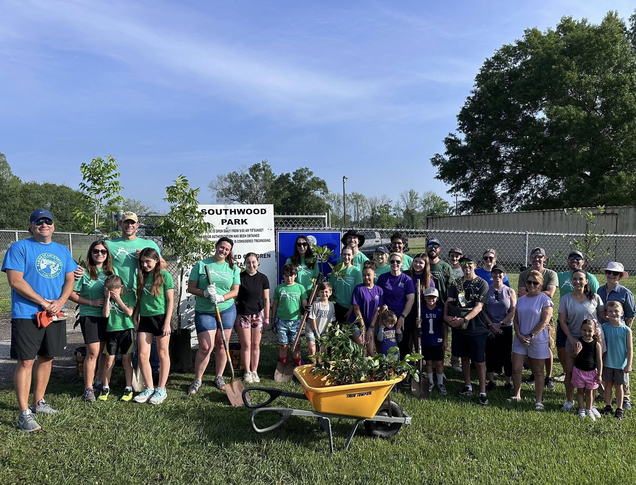 How a dog park surplus sparked an entire movement in Ascension