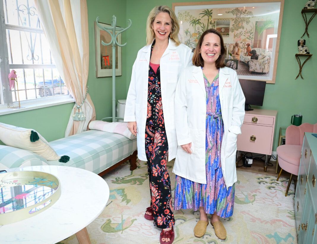 Drs. Rebekah Gee and Katie Brown at Nest Health in New Orleans