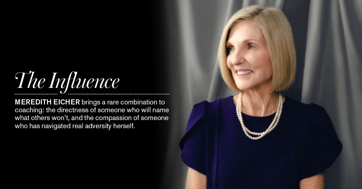 Meredith Eicher’s clients come for strategy. They stay for the truth.