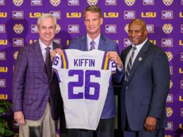 ‘The cliff is coming’: LSU AD calls for Congress to act on college sports