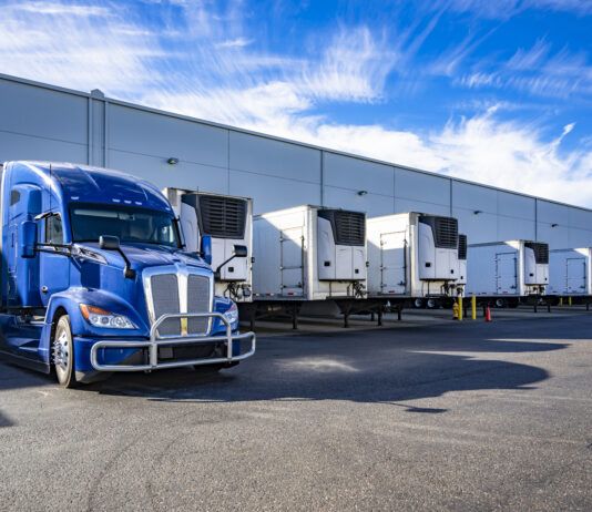 The 61 North Logistics Center is complete