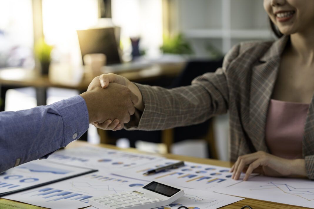 Business Deal Stock Photo
