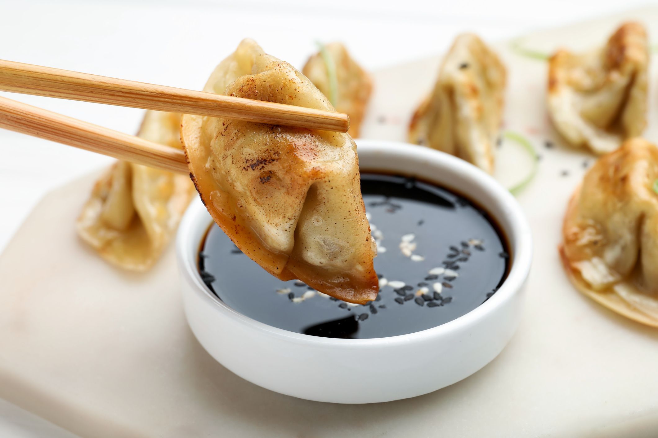 Korean dumplings