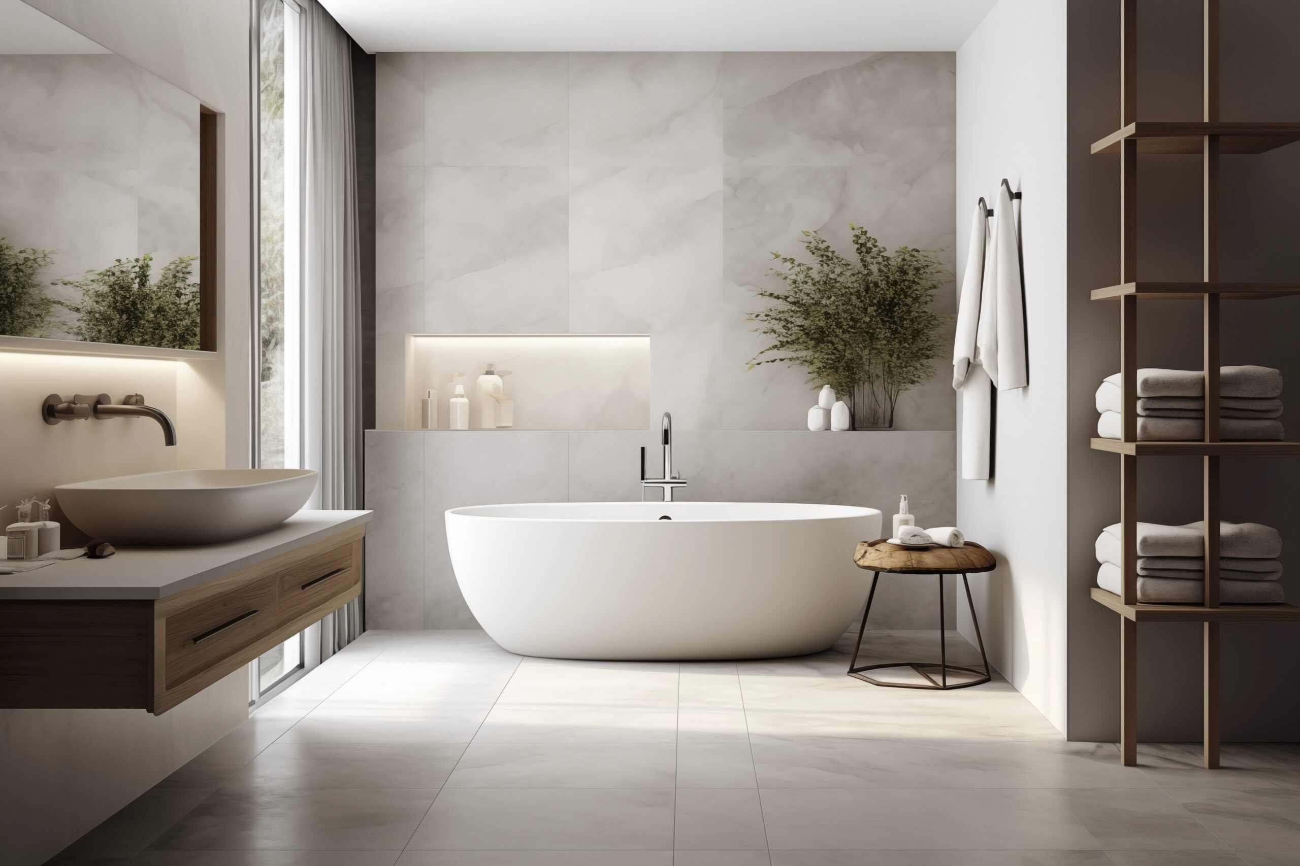 Bath illustration