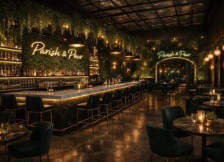 A new restaurant is planned for the former BR Furniture Outlet site on Florida